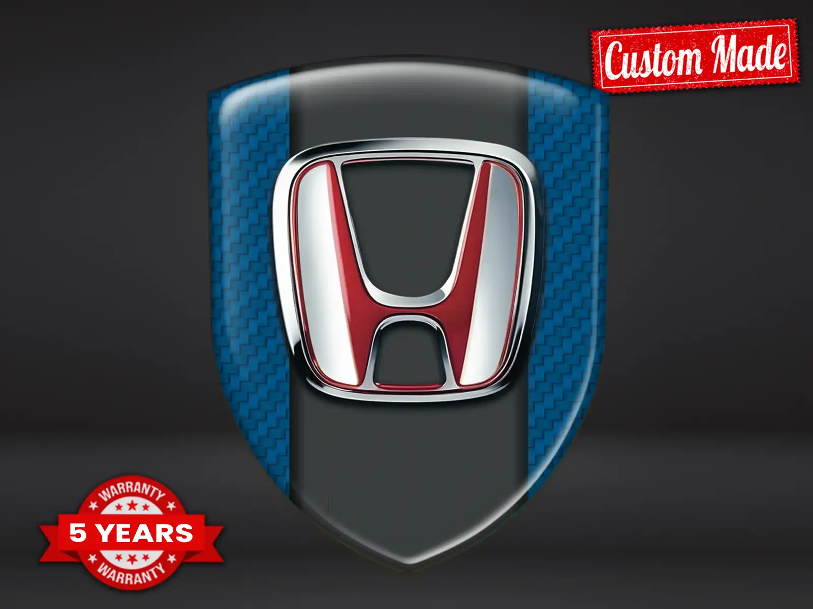 Honda Pegatinas Traseras Camiones Edición Lujo Universal